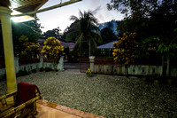 View from Homestay terrace