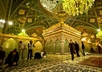 Tomb of the daughter of the Imam Hussayn