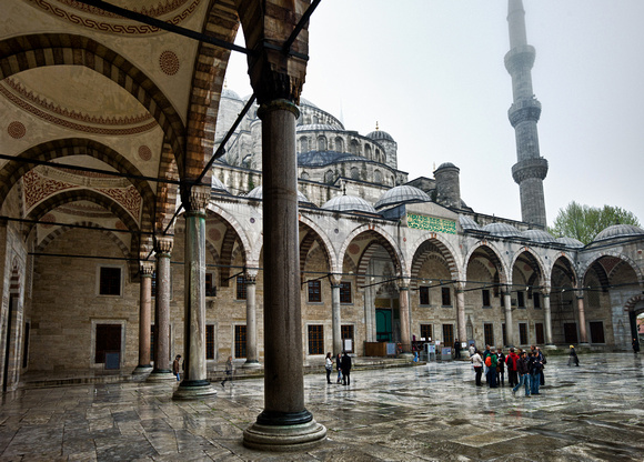 Sultanahmet or Blue Mosque