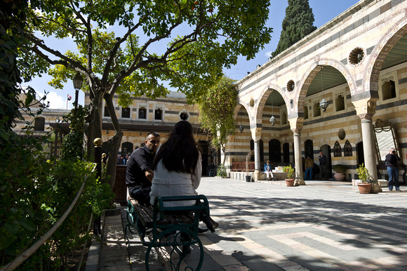 The Azem Palace in Damascus