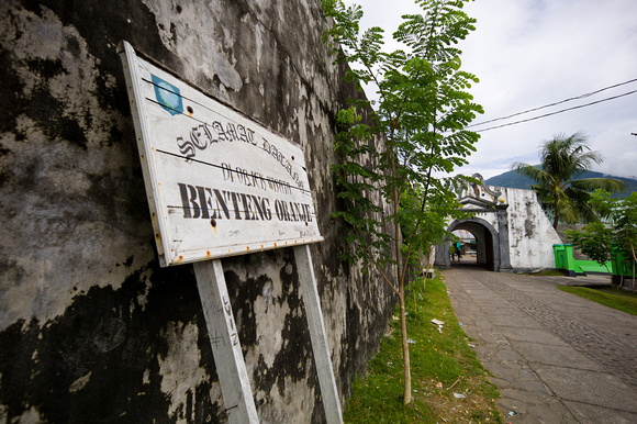Fort Oranje on Ternate