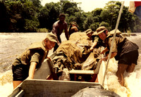 TAS Military Service 1973 & in Suriname1974