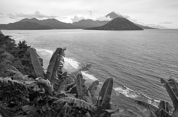 Tidore Volcano