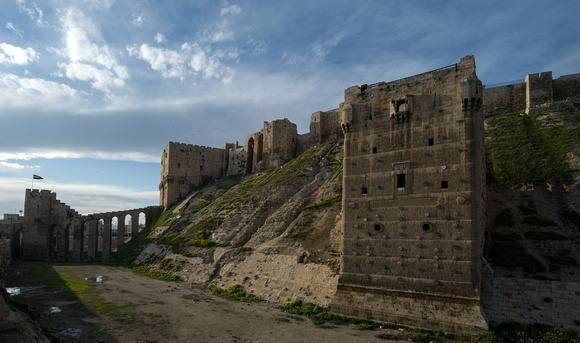 Citadel Aleppo Syria 2011