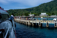 Harbour at Tagulandang