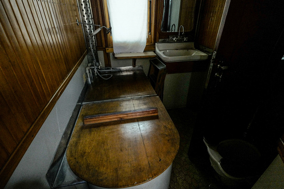 Stalin's Bathtub in his personal train carrage