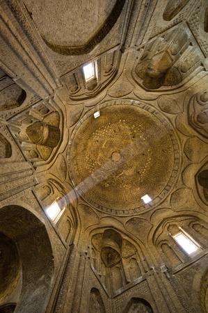 Taj al-Molk Dome in Jameh Mosque