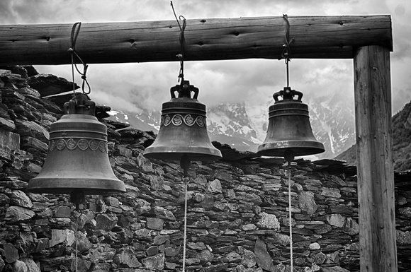Ushguli's Church Bells