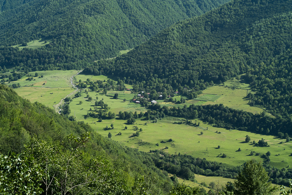 Up to Mestia: Svaneto Landscape
