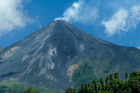 Karangetang Volcano