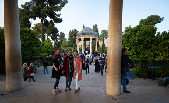 Hafez Tomb, Shiraz