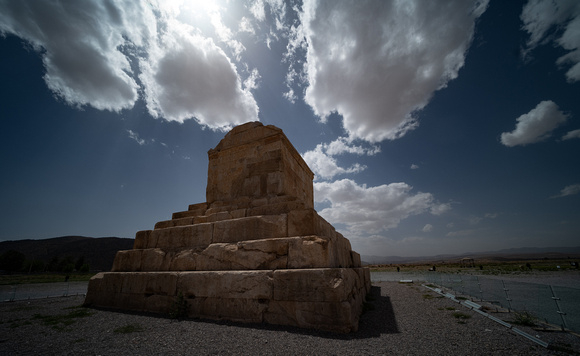 Cyrus' Tomb in Pasargad