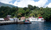 Ulu Harbour on Siau