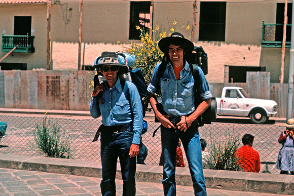 Inca Trail 1979