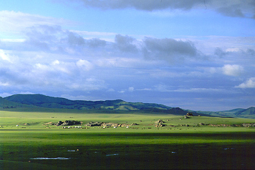 Shangri-La, in a Khangai Valley