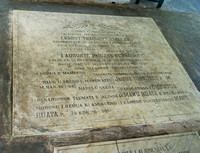 Missionary Family gravestone