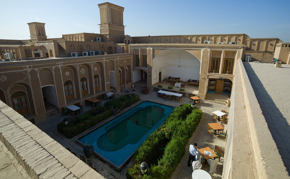 Hotel Laleh, Yazd
