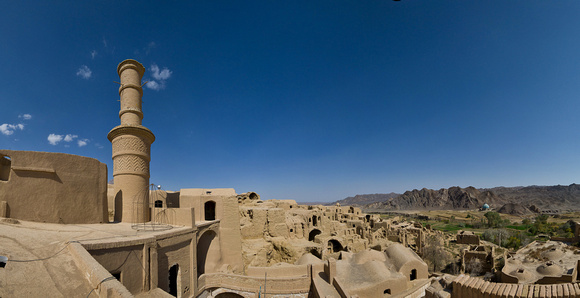 Kharanaq, deserted village, north of Yazd