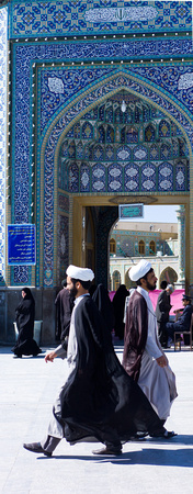 Masoumeh Mausoleum, Qom