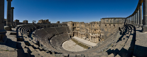 The Roman Theater of Bosra